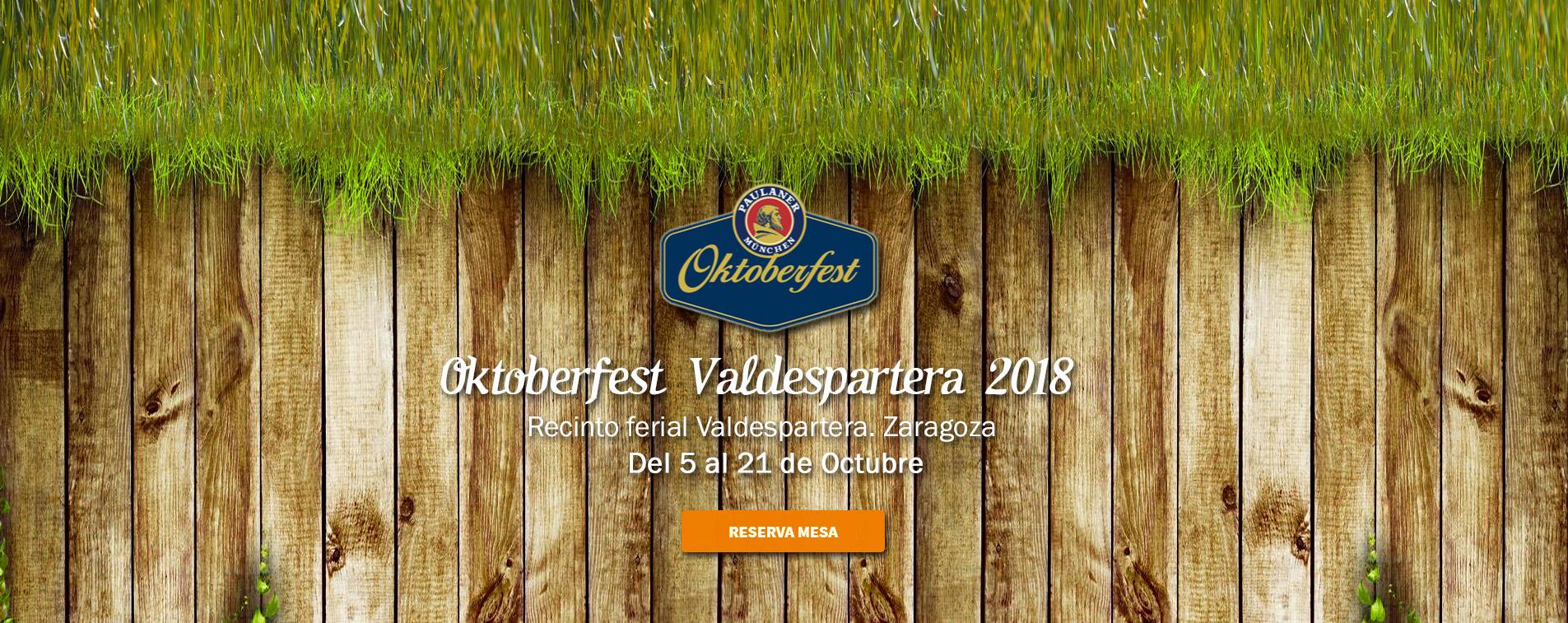 Oktoberfest Valdespartera 2018