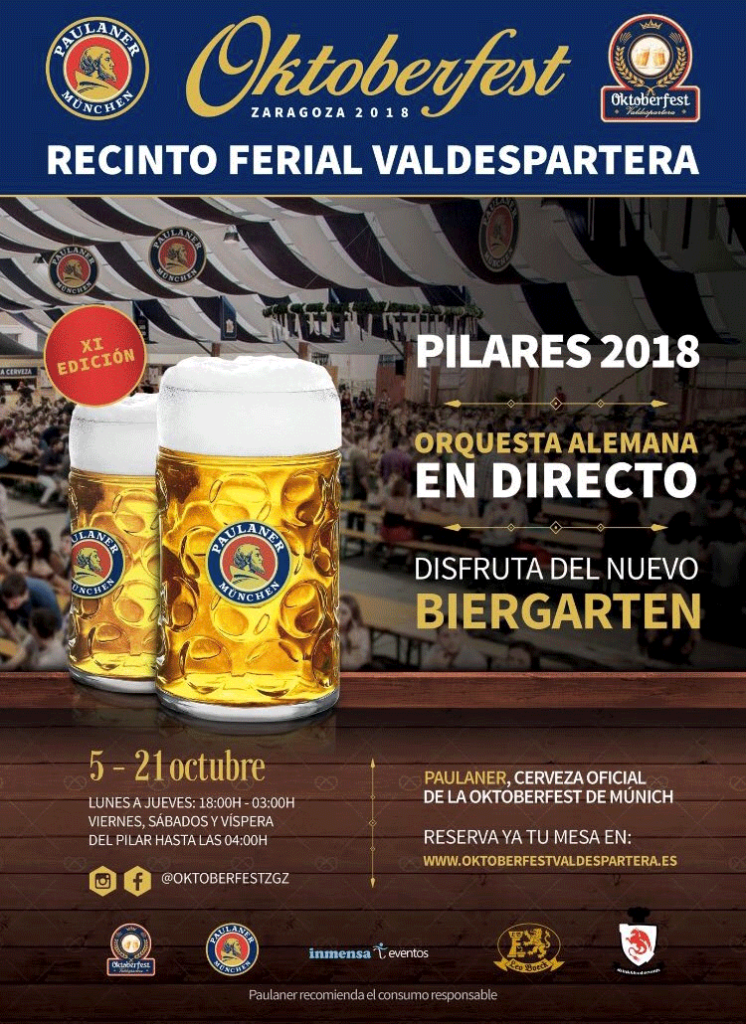 cartel opktoberfest Valdespartera 2018